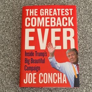 The Greatest Comeback Ever Book